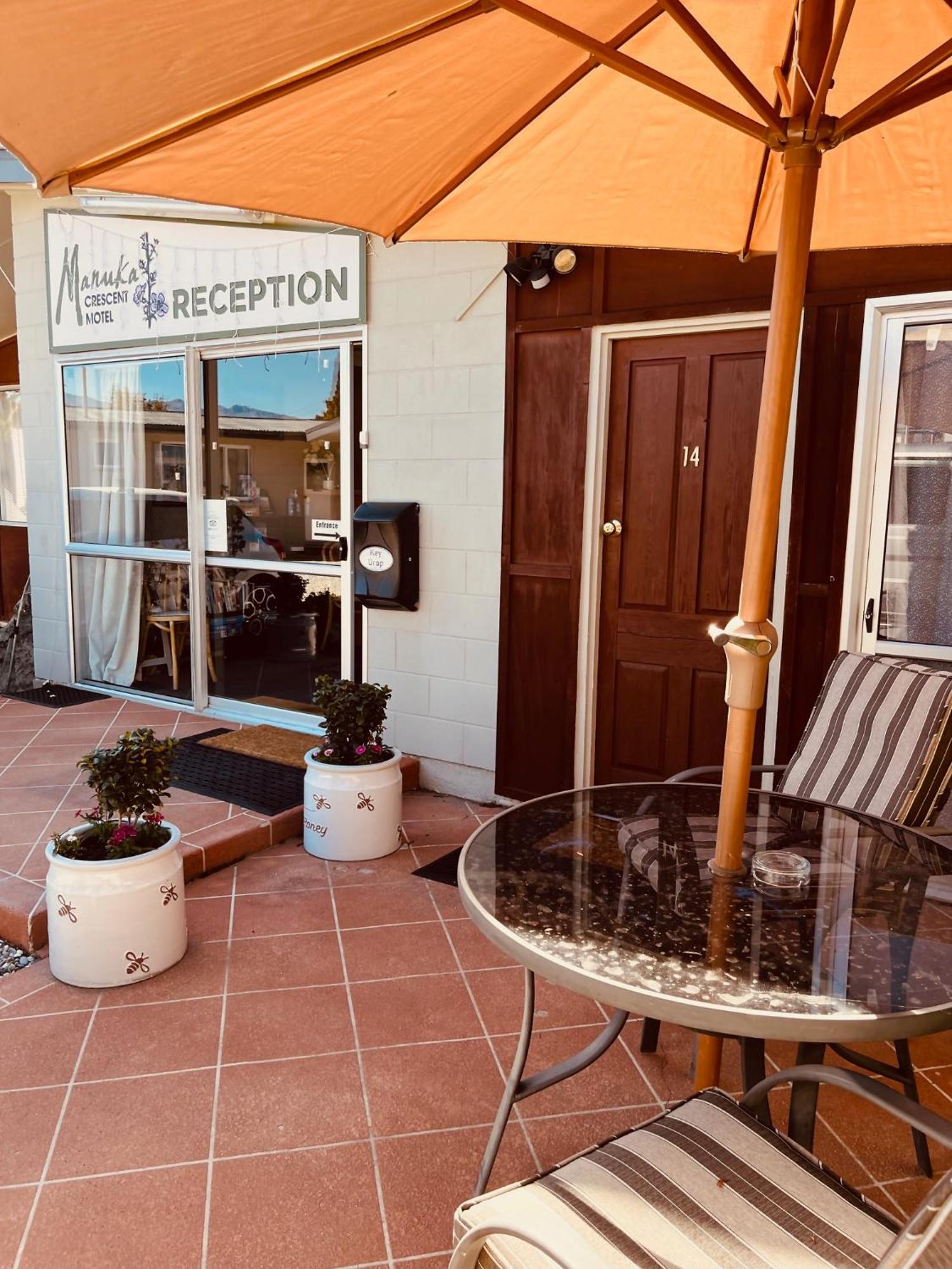 Manuka Crescent Motel Wanaka Kültér fotó