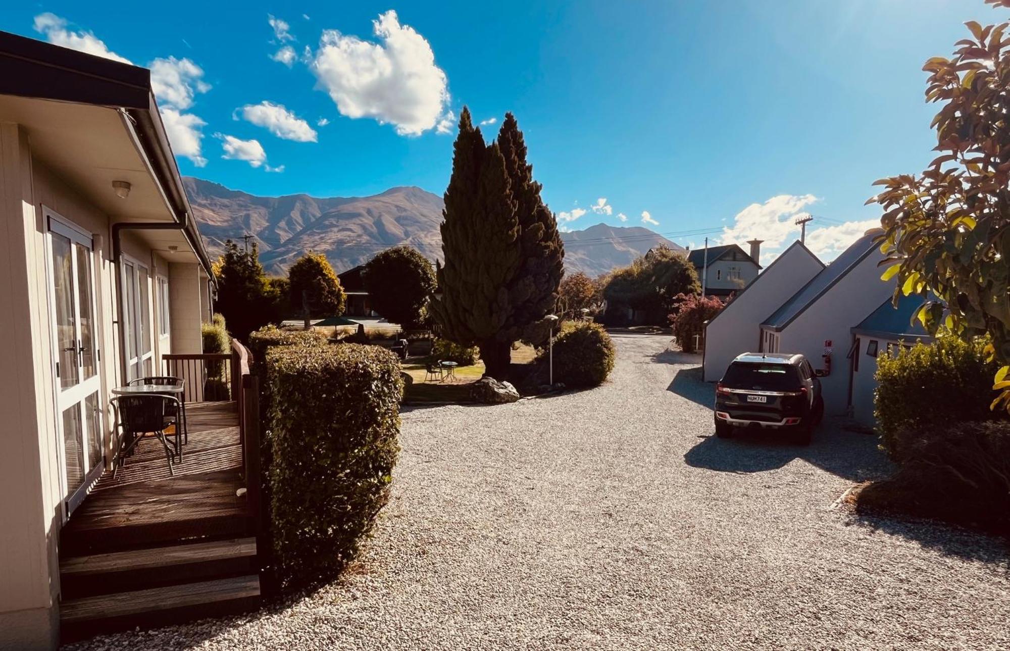 Manuka Crescent Motel Wanaka Kültér fotó