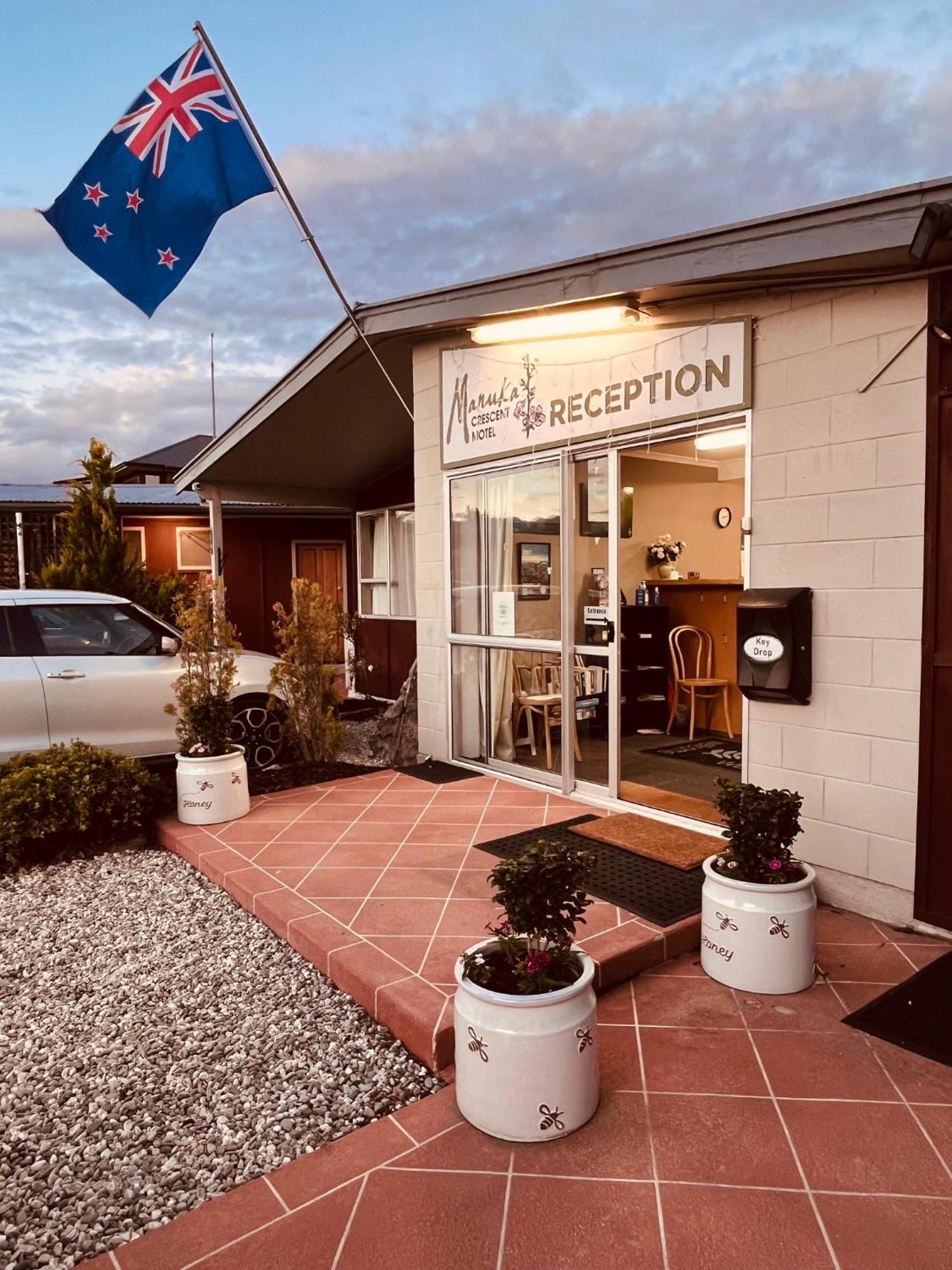Manuka Crescent Motel Wanaka Kültér fotó