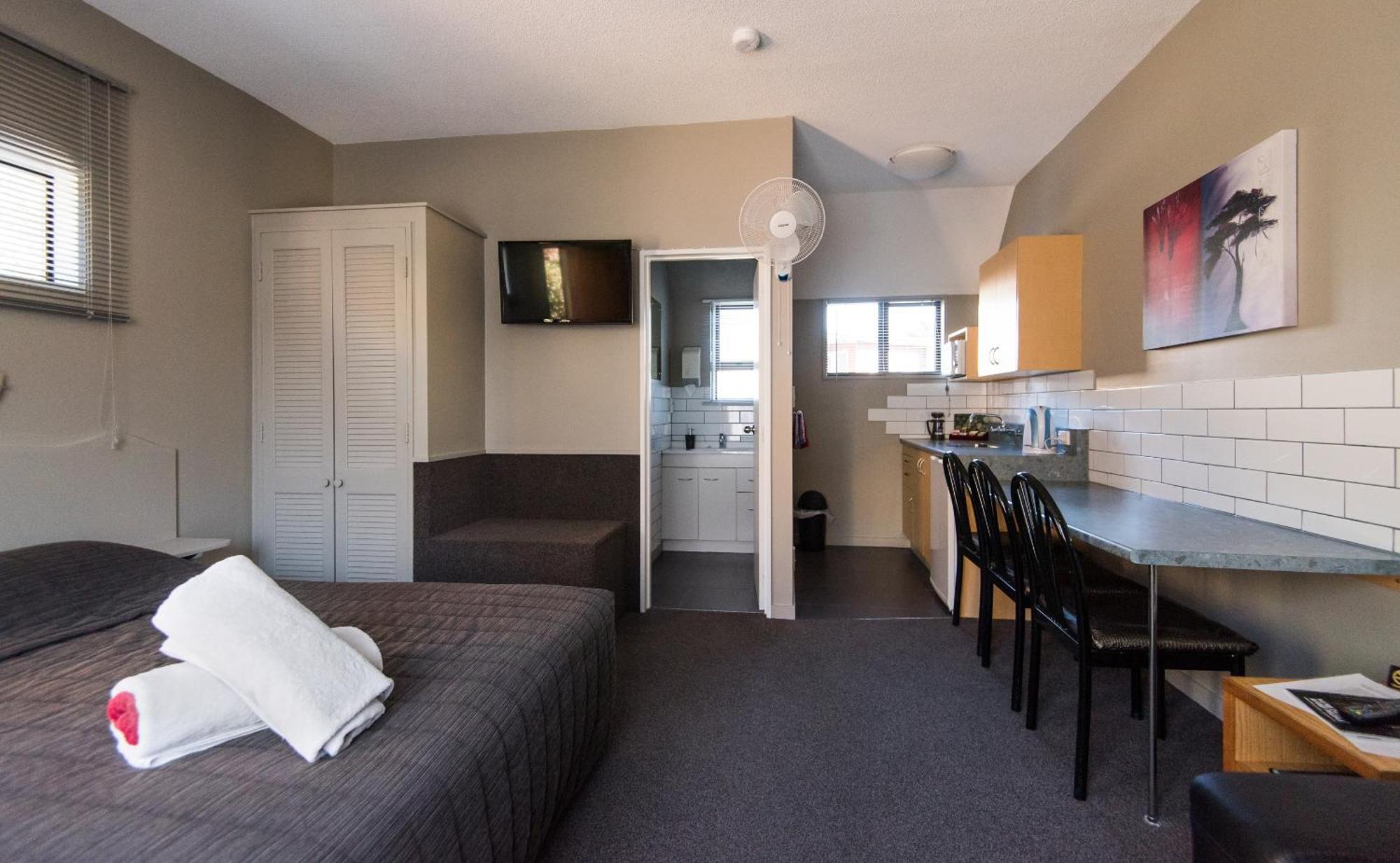 Manuka Crescent Motel Wanaka Kültér fotó