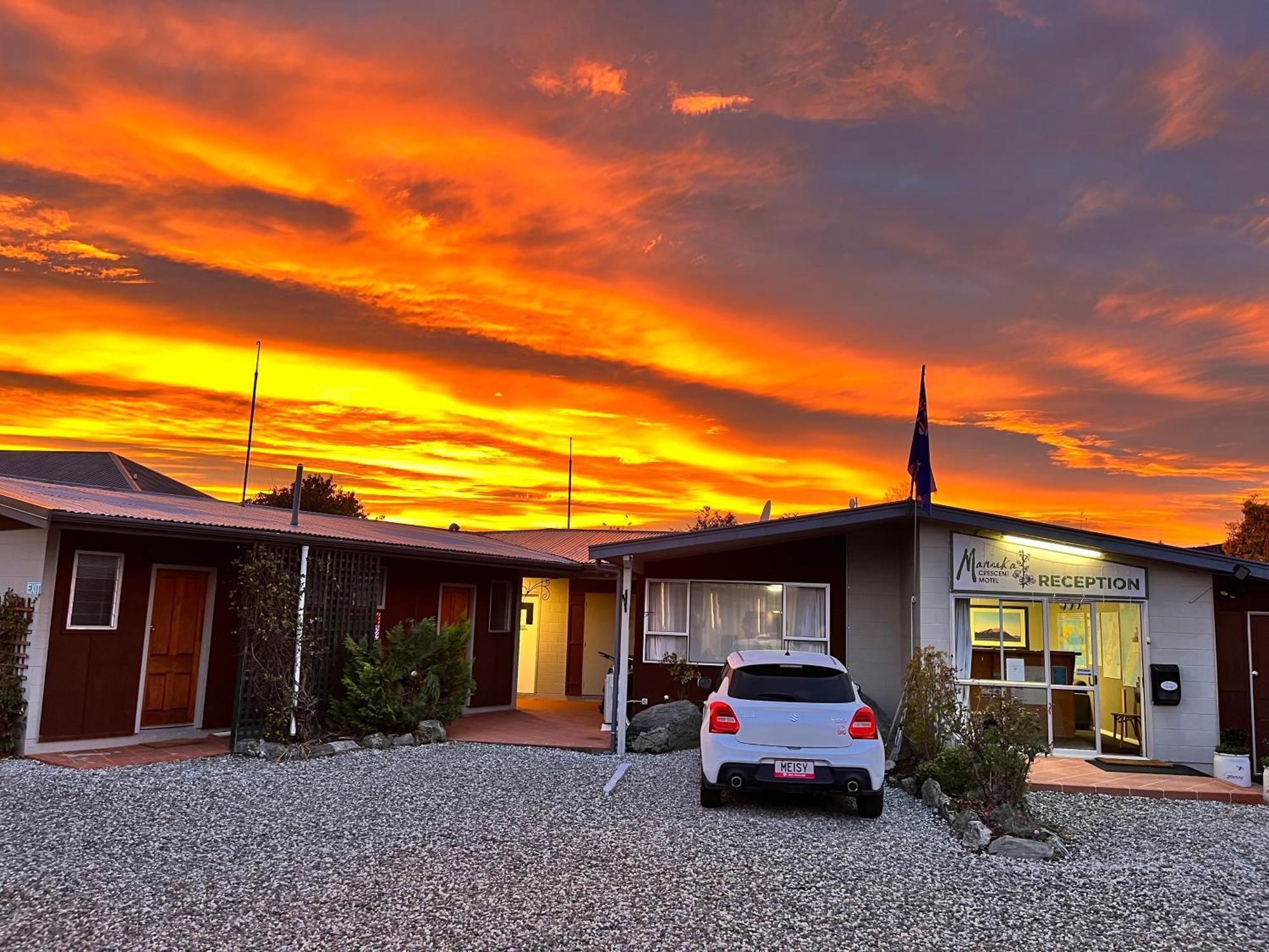 Manuka Crescent Motel Wanaka Kültér fotó