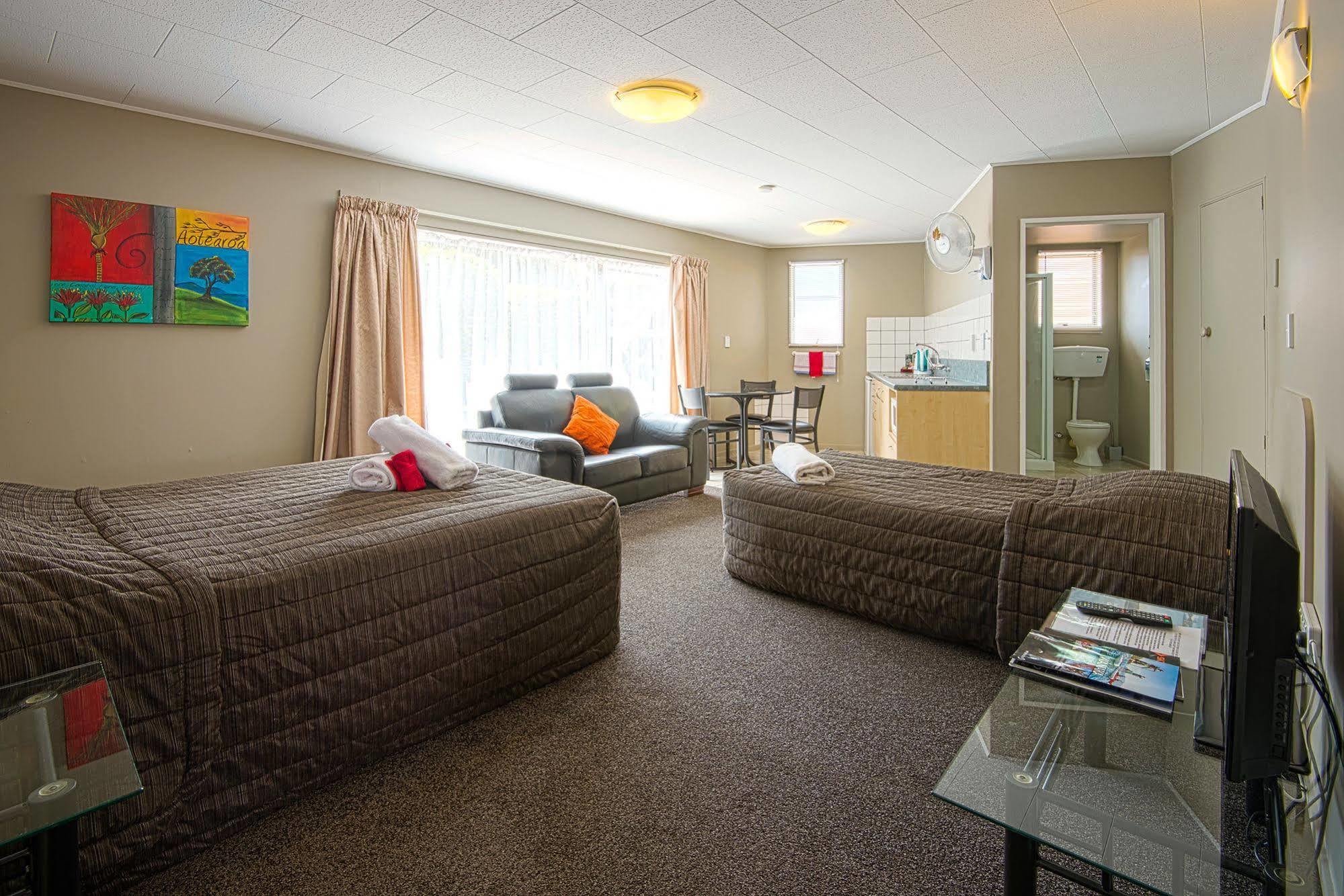 Manuka Crescent Motel Wanaka Kültér fotó