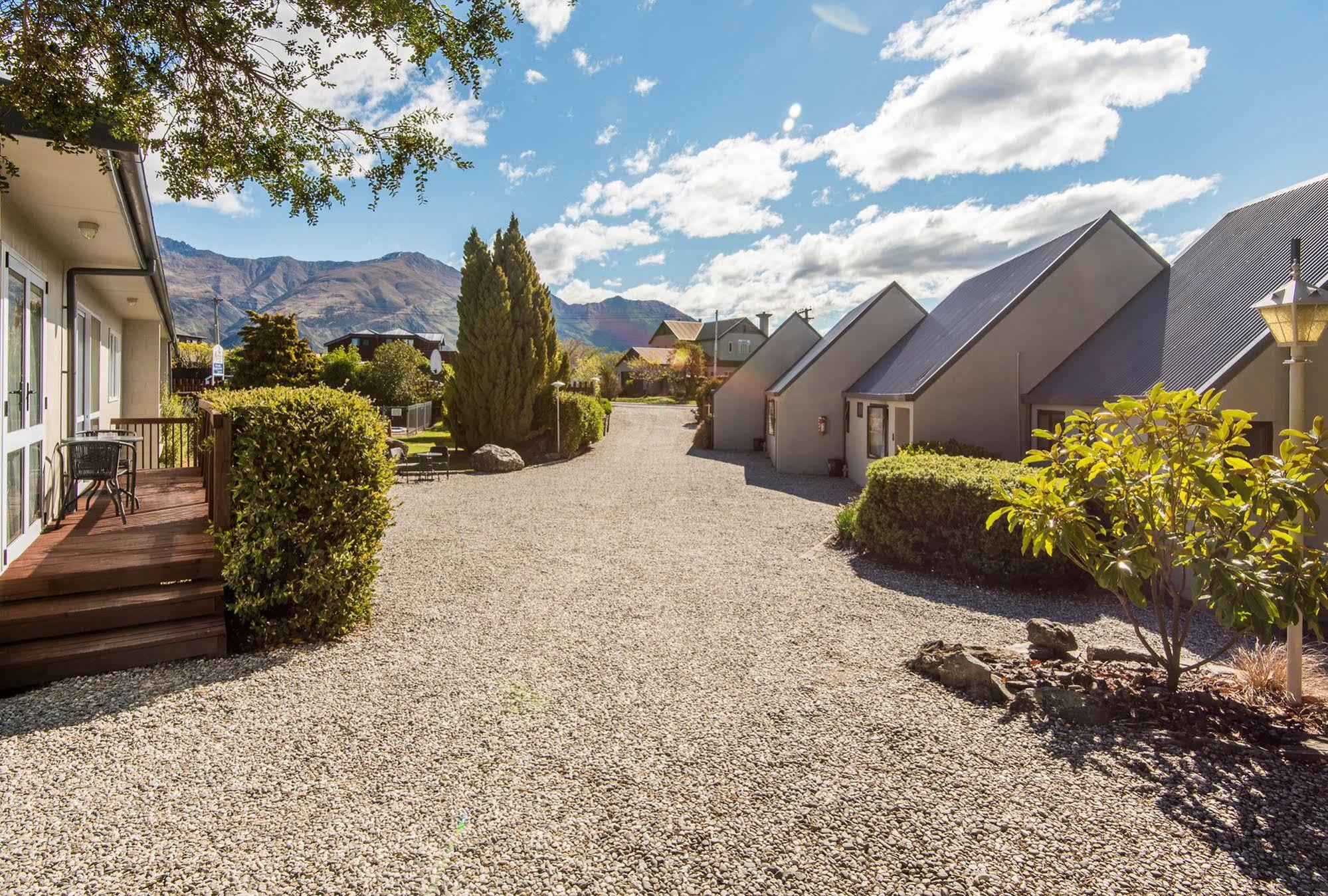 Manuka Crescent Motel Wanaka Kültér fotó